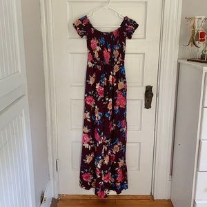 Band of Gypsy’s Floral Jumpsuit